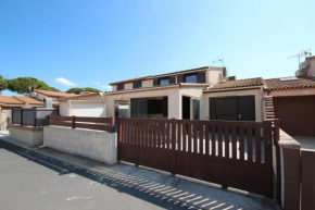 Villa climatisée, 4 couchages, 2 chambres, véranda, Résidence LES TAMARIS, accès payant pour les piscines, wifi, PORTIRAGNES PLAGE LRTAML9